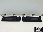 Zonneklep L+R zwart BMW 3-serie E46 51162699047, Auto-onderdelen, Interieur en Bekleding, Gebruikt, Ophalen of Verzenden, BMW