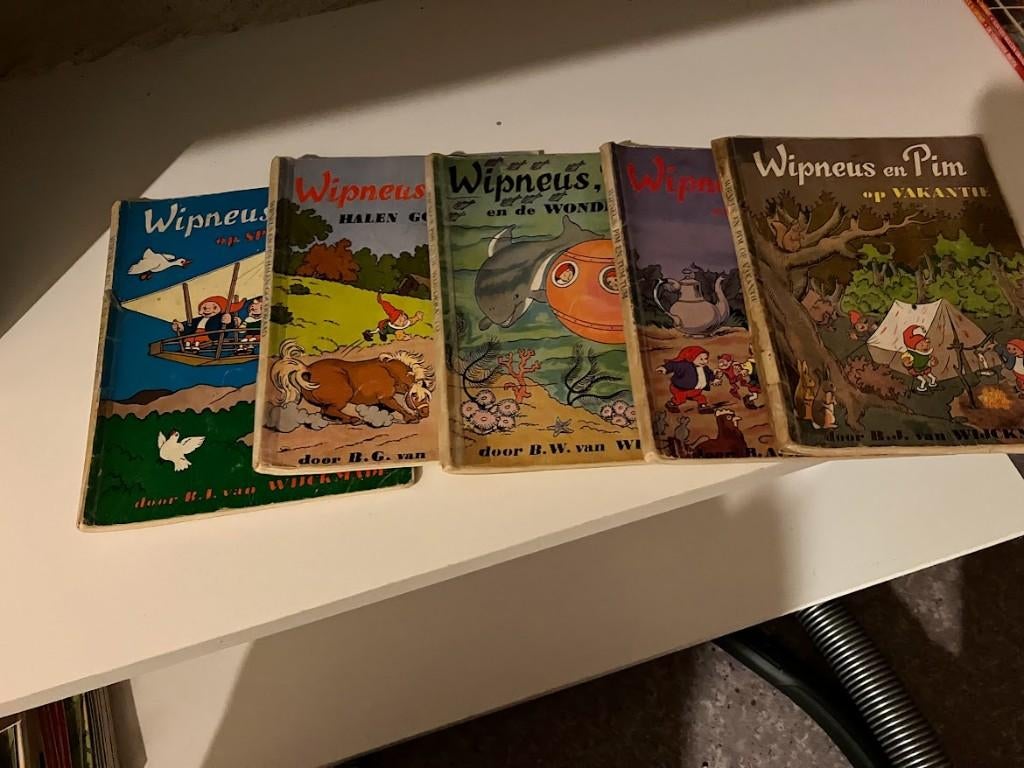 Wipneus en Pim, Ophalen of Verzenden, Gelezen, B. van Wijckmade, Fictie algemeen