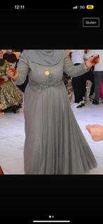 Abiye galajurk, Ophalen of Verzenden, Zo goed als nieuw, Blauw, Galajurk