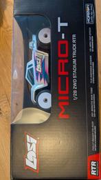 Losi Micro-T 1/28 Stadium Truck RTR - Nieuw in doos, Overige merken, 1:50 of kleiner, Nieuw, Ophalen of Verzenden