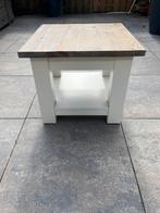 Houten bijzettafel, Ophalen, Minder dan 45 cm, Minder dan 55 cm, Gebruikt