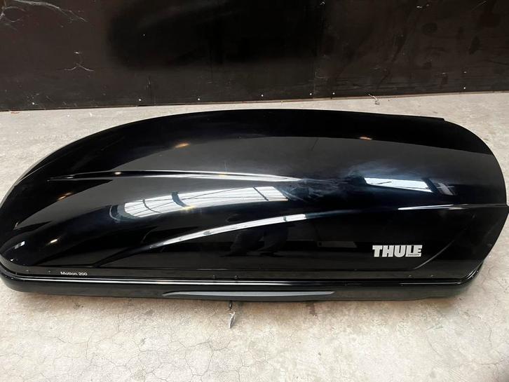Thule motion 200 dakkoffer, Auto diversen, Dakkoffers, Zo goed als nieuw, Ophalen