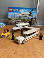 Lego City privéjets met limousine setnummer 60102, Complete set, Ophalen of Verzenden, Lego, Zo goed als nieuw