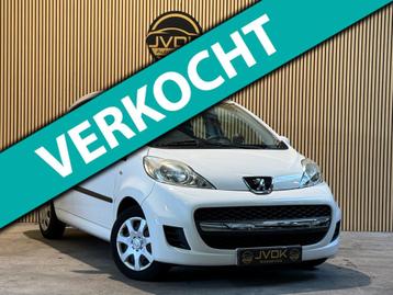 Peugeot 107 1.0-12V AIRCO/NAP/BJ2012/ELECTR RAMEN beschikbaar voor biedingen