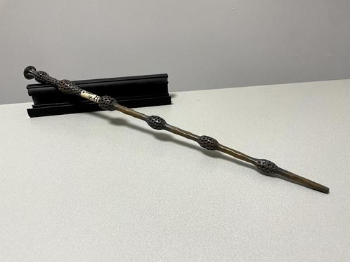 Harry Potter - Toverstaf Perkamentus (Dumbledore), Verzamelen, Harry Potter, Nieuw, Replica, Ophalen of Verzenden