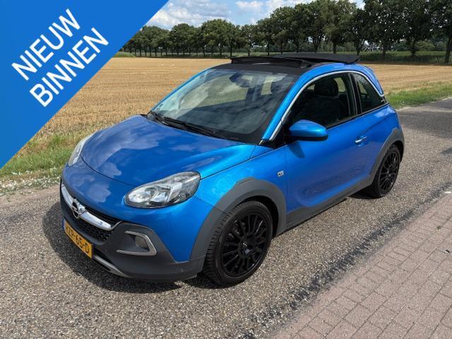 Opel ADAM 1.0 Turbo Rocks Online Edition Airco Cabrio, Auto's, Opel, Bedrijf, Te koop, ADAM, ABS, Airbags, Airconditioning, Alarm
