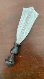 Aluminium ikul kuba zwaard congo afrika, Antiek en Kunst, Kunst | Niet-Westerse kunst, Ophalen of Verzenden