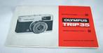 Zeer zeldzame originele gebruiksaanwijzing Olympus Trip 35., Audio, Tv en Foto, Fotocamera's Analoog, Ophalen of Verzenden, Zo goed als nieuw