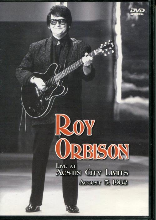 Roy Orbison - Live at Austin City Limits, Cd's en Dvd's, Dvd's | Muziek en Concerten, Zo goed als nieuw, Muziek en Concerten, Alle leeftijden