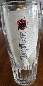 Jupiler Ajax Glas logo 1 van 3, Verzamelen, Ophalen, Zo goed als nieuw, Glas of Glazen, Jupiler