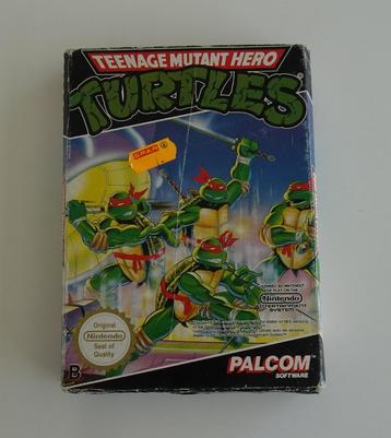 Leeg Doosje van Turtles voor Nintendo NES beschikbaar voor biedingen