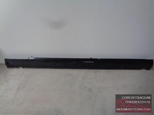 Dorpelkap / sideshirt links Jaguar X350 zwart C2C3562XXX, Auto-onderdelen, Carrosserie en Plaatwerk, Bumper, Jaguar, Links, Gebruikt