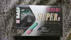 1x BASF CHROME SUPER II-90. NIEUW in Folie!1995. -ad5, Ophalen, Overige genres, 1 bandje, Nieuw in verpakking