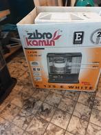 Zibro Kamin Petroleumkachel R 125 E White, Huis en Inrichting, Kachels, Ophalen, Gebruikt, Overige brandstoffen, Petroleumkachel