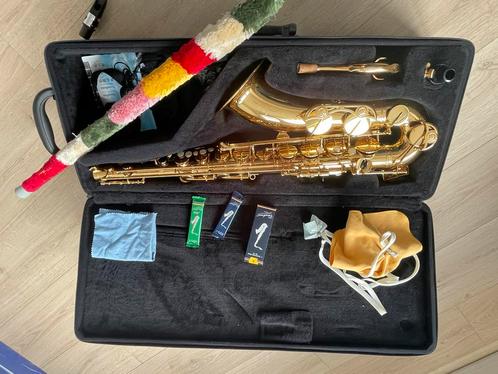 Yamaha yts280 tenor saxofoon, Muziek en Instrumenten, Blaasinstrumenten | Saxofoons, Zo goed als nieuw, Tenor, Ophalen of Verzenden