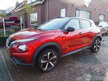 Nissan Juke 1.0 DIG-T Premiere Edition Automaat Motorschade beschikbaar voor biedingen