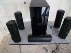 Speakers van een home cinema-set., Audio, Tv en Foto, Home Cinema-sets, Ophalen, Philips, Overige spelers, 40 tot 70 watt