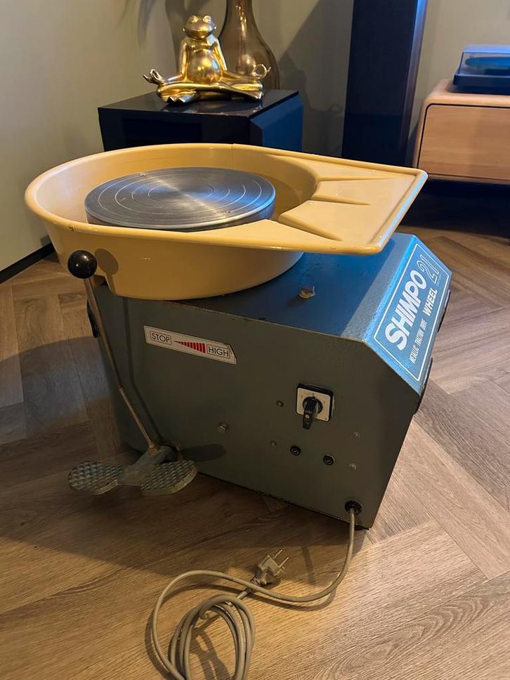 Shimpo RK-10 draaischijf - pottery wheel, Hobby en Vrije tijd, Pottenbakken, Gebruikt, Ophalen