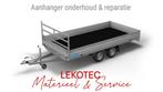 Aanhanger onderhoud en service, Overige werkzaamheden