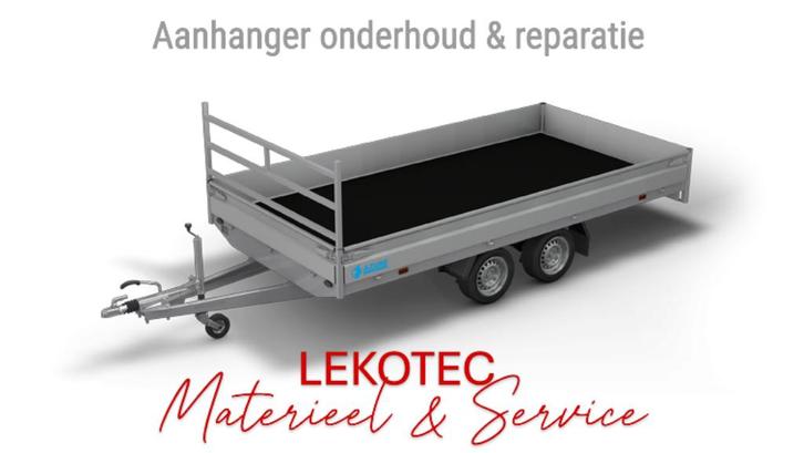Aanhanger onderhoud en service, Diensten en Vakmensen, Auto en Motor | Monteurs en Garages, Onderhoudsbeurt, Overige werkzaamheden