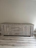 Grijs Dressoir, Huis en Inrichting, Kasten | Dressoirs, Ophalen of Verzenden, Zo goed als nieuw, 200 cm of meer, Modern