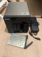 NAS QNAP TS-419P II, Computers en Software, Ophalen of Verzenden, Gebruikt