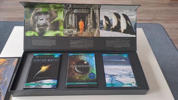 BBC Earth Planet Collection Deluxe Limited Edition 16 discs beschikbaar voor biedingen