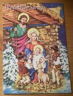 Ansichtkaart Polen kerst Maria Kindje Jezus herder schapen, Verzenden, 1980 tot heden, Feest(dag)
