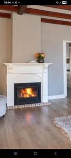 Sier schouw mdf met fermacel aan de binnenkant, Huis en Inrichting, Haarden, Ophalen of Verzenden, Gebruikt, Inbouwhaard, Overige soorten