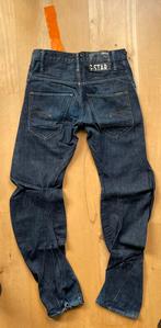 G Star Raw Arc 3D Loose Tapered Braces jeans W28 L34, Kleding | Heren, Blauw, W32 (confectie 46) of kleiner, Ophalen of Verzenden