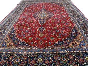 Perzisch tapijt - Keshan - 401 x 294 cm - Handgeknoopt kleed beschikbaar voor biedingen