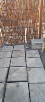45 betontegels 50x50, Tuin en Terras, Ophalen, Gebruikt, Hout