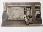 Fotokaart Glanerbrug Winkel Drogisterij A. Schuite, Verzamelen, Ansichtkaarten | Nederland, Ophalen of Verzenden, Voor 1920, Ongelopen