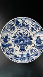 Delfts Blauw Wandbord, Ophalen of Verzenden