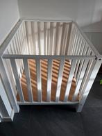 Bopita houten box met boxkleed, Kinderen en Baby's, Boxen, Ophalen, Zo goed als nieuw, Boxkleed