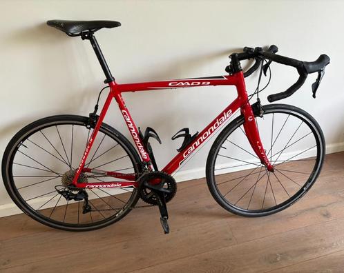 Racefiets Cannondale CAAD9 (Shimano Groep zgan), Sport en Fitness, Wielrennen, Gebruikt, Overige typen, Ophalen