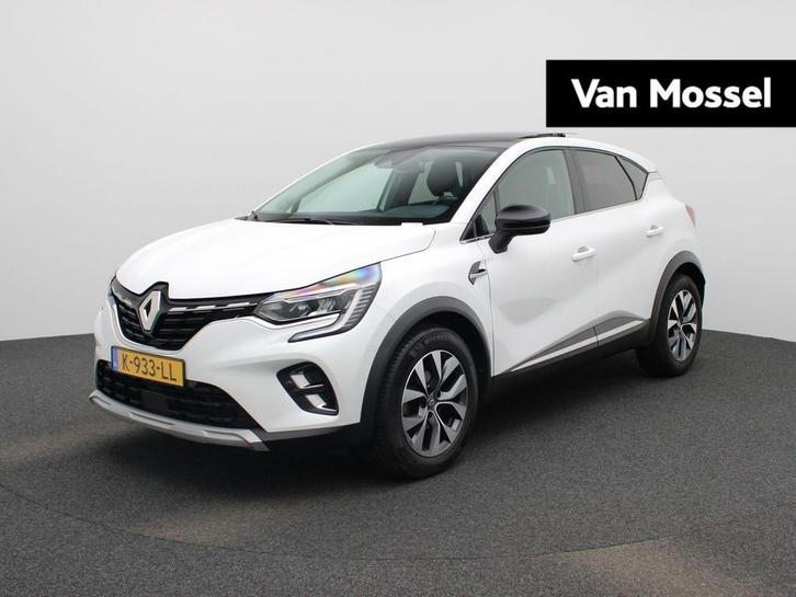 Renault Captur 1.0 TCe 90 Intens | PANORAMADAK | NAVIGATIE |, Auto's, Renault, Bedrijf, Te koop, Captur, ABS, Airbags, Airconditioning