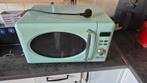 Mintgroene magnetron met verschillende programma's, Witgoed en Apparatuur, Magnetrons, Ophalen, Zo goed als nieuw, Vrijstaand