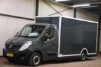 Renault Master 2.3 dCi 170PK AUTOMAAT LOWLINER VERKOOPWAGEN, Stof, Gebruikt, Euro 6, 4 cilinders