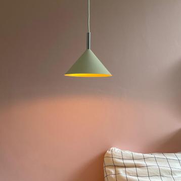 witte vintage Deens Design LAMP EL-Light Japandi PostModern 
