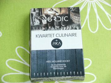 Kwartet Culinaire van Nordic - Heel Holland kookt beschikbaar voor biedingen