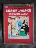 Suske en Wiske nr 8 de zwarte madam, Eén stripboek, Ophalen of Verzenden