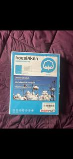 Hoeslaken - Katoen - Nieuw in verpakking, Eenpersoons, Nieuw, Ophalen of Verzenden, Wit
