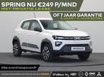 Dacia Spring Expression 65pk | DC Lader 30kW | Cruise contro, Stof, 4 stoelen, Wit, Origineel Nederlands