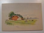 Mooi Fryslan / Friesland 22 boerderij, Verzenden, 1960 tot 1980, Ongelopen, Friesland