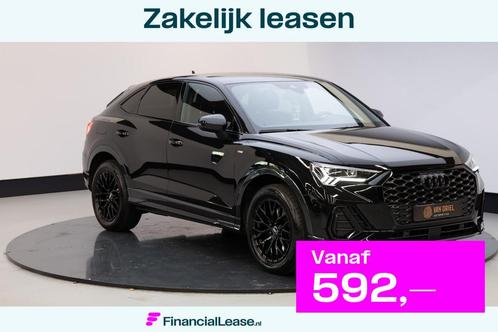 Audi Q3 Sportback 45 TFSI e S Edition | 18 Inch | Assistenti, Auto's, Audi, Bedrijf, Lease, Financial lease, Q3, ABS, Achteruitrijcamera