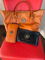 La Pomme tas en portemonnee (gebruikt) maar in goede staat, Ophalen of Verzenden, Gebruikt, Handtas