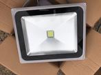 LED breedstralers 50 Watt, Ophalen of Verzenden, Zo goed als nieuw, 50 tot 200 watt, Lamp met armatuur