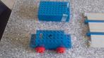lego trein onderdelen rails wielen, Ophalen of Verzenden, Zo goed als nieuw, Lego