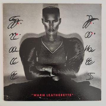 Grace Jones ‎– Warm Leatherette (Vinyl) beschikbaar voor biedingen